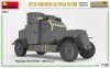 Miniart 39021 AUSTIN ARMOURED CAR INDIAN PATTERN. BRITISH SERVICE. INTERIOR KIT 1/35